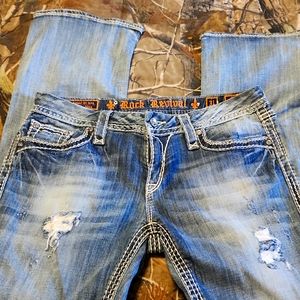 Rock revival Donna boot jeans sz 31